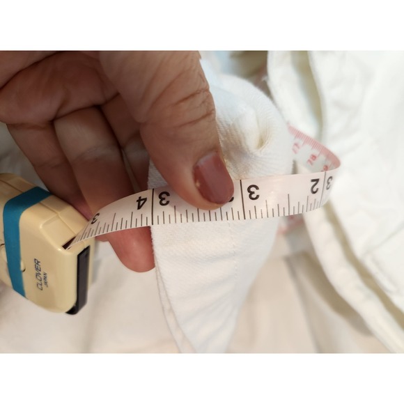 Free People Ivory 100% Cotton Side Button Maxi Skirt Size 6 Boho country white - Picture 6 of 7